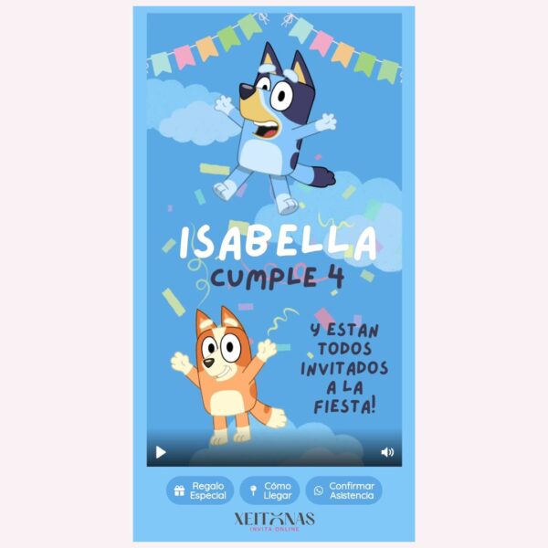 Cumpleaños Bluey 2 - Image 2